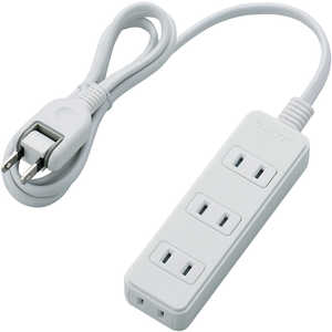 エレコム ELECOM 雷ガード付き電源タップ(2ピン式・4個口・1m) T-KS02-2410WH (ホワイト) エレコム ELECOM 雷ガード付き電源タップ(2ピン式・4個口・1m) T-KS02-2410WH (ホワイト)