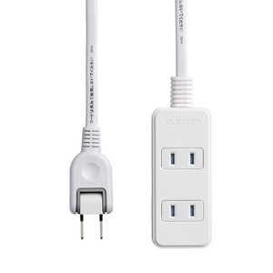 エレコム ELECOM ほこり防止シャッター付 雷ガードタップ(2ピン式・3個口・1m) T-KST02-22310WH (ホワイト) エレコム ELECOM ほこり防止シャッター付 雷ガードタップ(2ピン式・3個口・1m) T-KST02-22310WH (ホワイト)