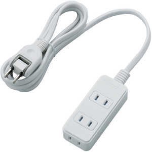 エレコム ELECOM ほこり防止シャッター付 雷ガードタップ(2ピン式・3個口・2m) T-KST02-22320WH (ホワイト) エレコム ELECOM ほこり防止シャッター付 雷ガードタップ(2ピン式・3個口・2m) T-KST02-22320WH (ホワイト)