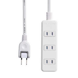 エレコム ELECOM ほこり防止シャッター付 雷ガードタップ(2ピン式・4個口・1m) T-KST02-22410WH (ホワイト) エレコム ELECOM ほこり防止シャッター付 雷ガードタップ(2ピン式・4個口・1m) T-KST02-22410WH (ホワイト)
