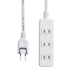エレコム ELECOM ほこり防止シャッター付 雷ガードタップ(2ピン式・4個口・2m) T-KST02-22420WH (ホワイト) エレコム ELECOM ほこり防止シャッター付 雷ガードタップ(2ピン式・4個口・2m) T-KST02-22420WH (ホワイト)