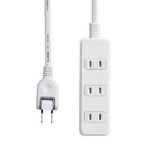 エレコム ELECOM ほこり防止シャッター付 雷ガードタップ(2ピン式・4個口・3m) T-KST02-22430WH (ホワイト) エレコム ELECOM ほこり防止シャッター付 雷ガードタップ(2ピン式・4個口・3m) T-KST02-22430WH (ホワイト)