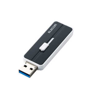 エレコム ELECOM USBメモリー 16GB USB3.1 スライド式 (ブラック) MF-KNU316GBK エレコム ELECOM USBメモリー 16GB USB3.1 スライド式 (ブラック) MF-KNU316GBK