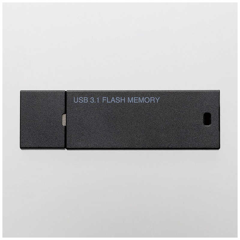 エレコム　ELECOM エレコム　ELECOM USBメモリー/USB3.1(Gen1)対応/セキュリティ機能対応/16GB/ブラック MF-MSU3B16GBKH MF-MSU3B16GBKH