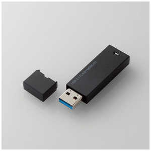 쥳 ELECOM USB꡼/USB3.1(Gen1)б/ƥǽб/16GB/֥å MF-MSU3B16GBKH