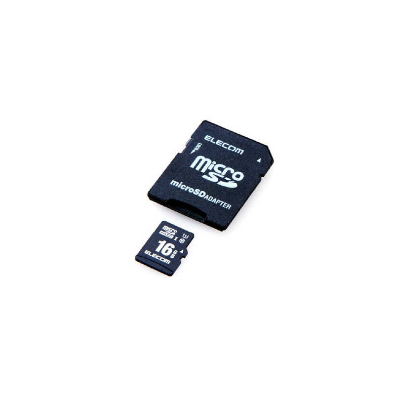 エレコム　ELECOM エレコム　ELECOM microSDHCカード 車載用 MLC MF-CAMR016GU11A MF-CAMR016GU11A