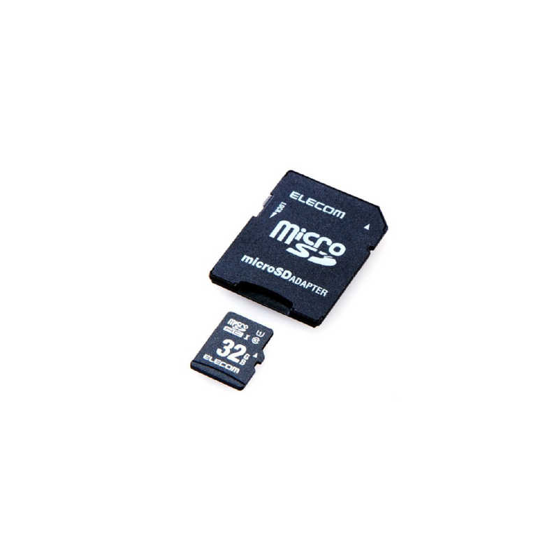 エレコム　ELECOM エレコム　ELECOM microSDHCカード 車載用 MLC MF-CAMR032GU11A MF-CAMR032GU11A