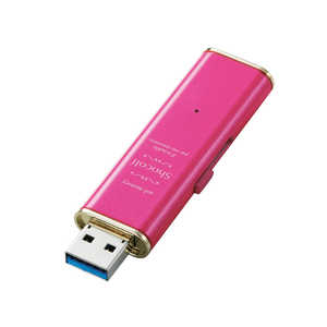 쥳 ELECOM USB꡼[32GB/USB3.0/饤ɼ](饺٥꡼ԥ) MF-XWU332GPND