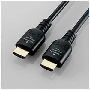 エレコム　ELECOM HDMIケーブル ブラック [1m /HDMI⇔HDMI /スタンダードタイプ] CAC-HDPS14E10BK