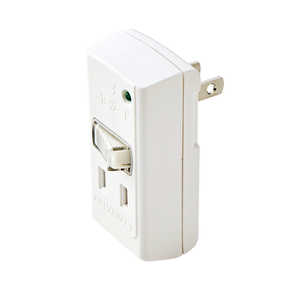 エレコム ELECOM 雷ガード付き スイッチタップ(2ピン式・2個口) T-KTR03WH (ホワイト) エレコム ELECOM 雷ガード付き スイッチタップ(2ピン式・2個口) T-KTR03WH (ホワイト)