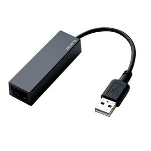 쥳 ELECOM USB2.0 LANץ EDC-FUA2-B