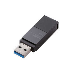 エレコム　ELECOM USBメモリ MF-RMU3ABKシリーズ ブラック [16GB /USB3.1 /USB TypeA /回転式] MF-RMU3A016GBK