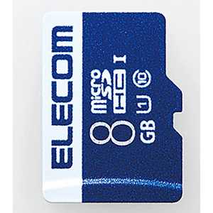 エレコム　ELECOM microSDHCカード MF-MSU11Rシリーズ [8GB /Class10] MF-MS008GU11R