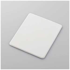 エレコム　ELECOM マウスパッド Sサイズ ホワイト [150×180×4mm] MP-SL01WH