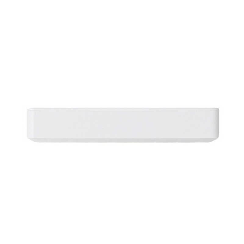 エレコム　ELECOM エレコム　ELECOM 外付けHDD ホワイト [ポータブル型 /1TB] SGP-NZ010UWH SGP-NZ010UWH