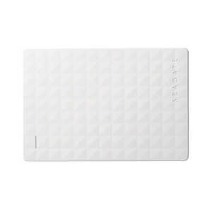 エレコム　ELECOM 外付けHDD ホワイト [ポータブル型 /1TB] SGP-NZ010UWH