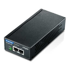 エレコム　ELECOM 法人向けPoEインジェクタｰ 802.3af(標準出力)対応 EIB-UG01-PF2