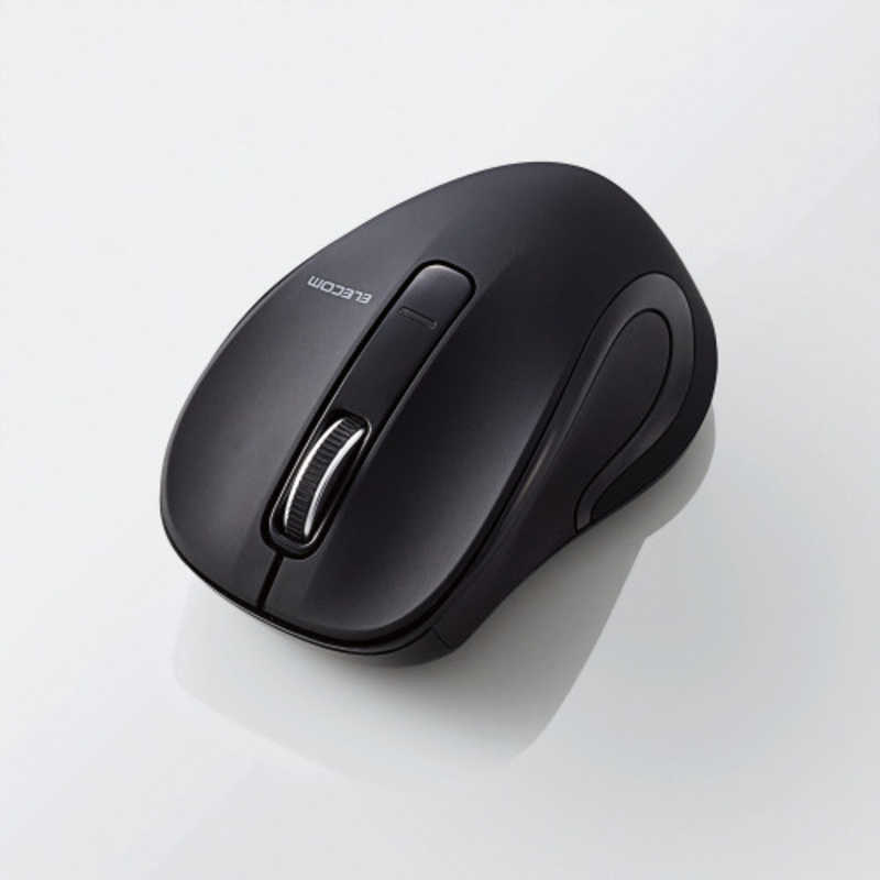 エレコム　ELECOM エレコム　ELECOM 【アウトレット】マウス Salal Sサイズ ブラック [BlueLED /無線(ワイヤレス) /3ボタン /Bluetooth] M-BT17BBBK M-BT17BBBK