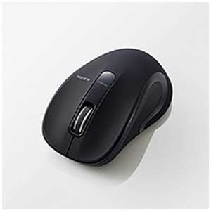 エレコム　ELECOM マウス Salal Mサイズ ブラック [BlueLED /無線(ワイヤレス) /3ボタン /Bluetooth] M-BT18BBBK