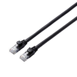 쥳 ELECOM CAT6A LAN֥ (1m֥å) LD-GPA/BK1