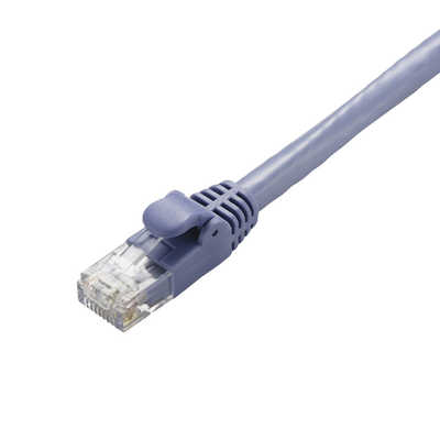 エレコム ELECOM CAT6A LANケーブル スタンダード(0.15m・ブルー) LD