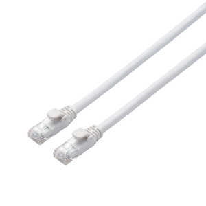 쥳 ELECOM CAT6A LAN֥ (2mۥ磻) LDGPAWH2