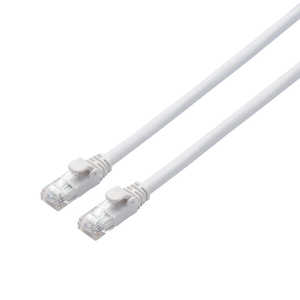 쥳 ELECOM CAT6A LAN֥ (3mۥ磻) LD-GPA/WH3