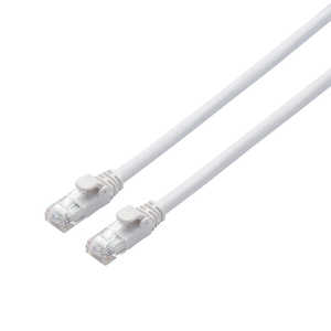 쥳 ELECOM CAT6A LAN֥ (5mۥ磻) LD-GPA/WH5