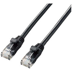 エレコム ELECOM LANケーブル ブラック [7m /カテゴリー6A /スタンダード] LD-GPAY/BK7