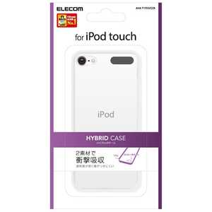 エレコム　ELECOM iPod Touch用 ハイブリッドケース(クリア) AVA-T17HVCCR