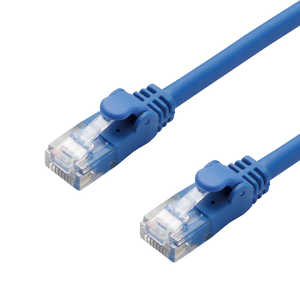 エレコム　ELECOM CAT6A LANケｰブル やわらか(3m･ブルｰ) LD-GPAYC/BU3