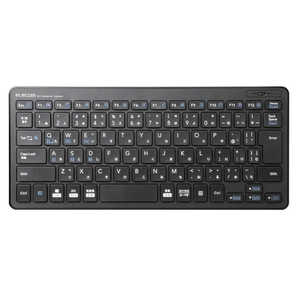エレコム　ELECOM キーボード ［ワイヤレス /Bluetooth］ ブラック TK-FBP100BK