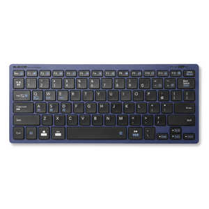 쥳 ELECOM ܡ Υ磻쥹 /Bluetooth ֥롼 TK-FBP102XBU
