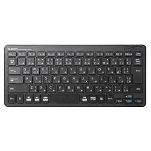 쥳 ELECOM ܡ (Mac/Windows11б) Υ磻쥹 /USB ֥å TK-FDP098TBK