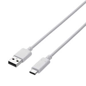 エレコム ELECOM Type-C ケーブル 充電・転送 1.5m ホワイト MPA-XAC15NWH エレコム ELECOM Type-C ケーブル 充電・転送 1.5m ホワイト MPA-XAC15NWH