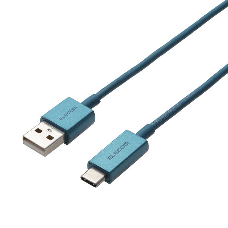 エレコム　ELECOM エレコム　ELECOM 1.2m USB-C⇔USB-A 2.0ケーブル 充電･転送 MPA-XACCL12GN MPA-XACCL12GN