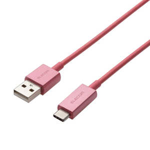 エレコム　ELECOM 1.2m USB-C⇔USB-A 2.0ケーブル 充電･転送 MPA-XACCL12PN