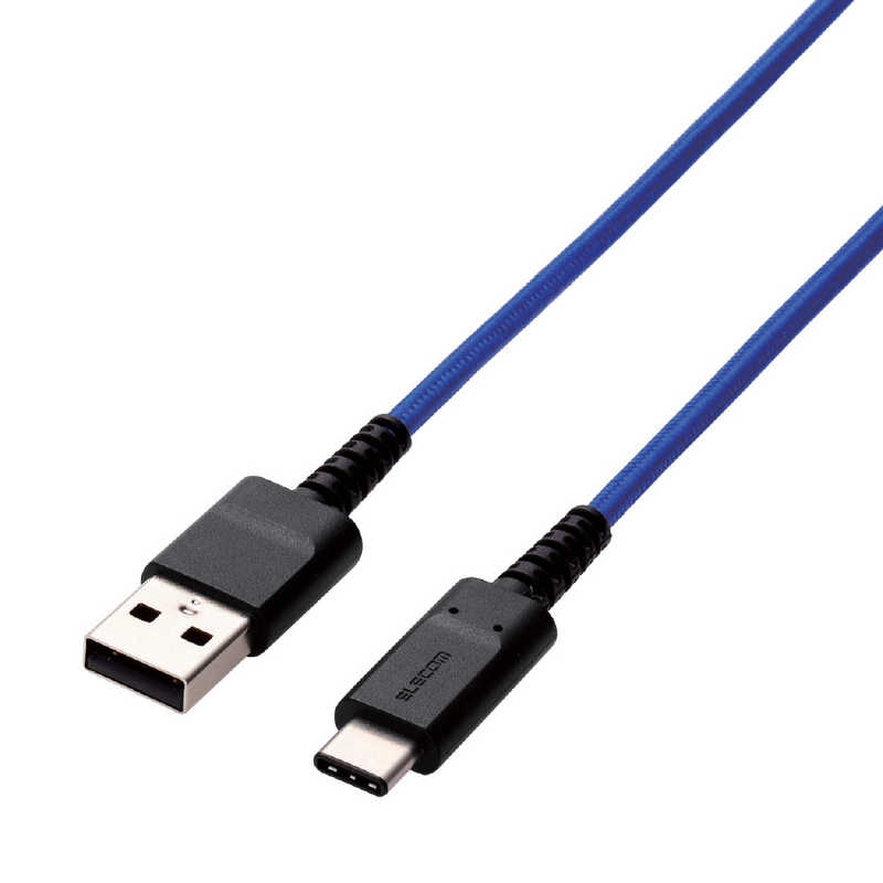 エレコム　ELECOM エレコム　ELECOM 0.3m USB-C⇔USB-A 2.0ケーブル 充電･転送 MPA-XACS03BU MPA-XACS03BU