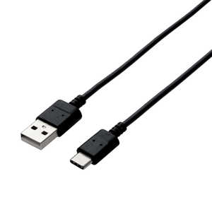 エレコム　ELECOM 0.3m USB-C⇔USB-A 2.0ケーブル 充電･転送 MPA-XACX03BK