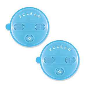 エレコム　ELECOM コードレス低周波治療器/エクリアリフリー/2個入り/1ポイントパッド2枚入り/ブルー HCM-P012G1XBU