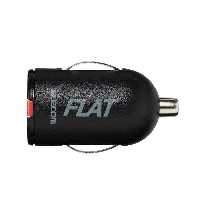 国産品 エレコム シガーチャージャー 1USBポート コンパクト QuickCharge 3.0対応 ブラック MPA-CCUQ03BK  qdtek.vn