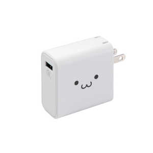 エレコム ELECOM タブレット スマートフォン対応 USB給電 AC充電器 MPA-ACUQ01WF エレコム ELECOM タブレット スマートフォン対応 USB給電 AC充電器 MPA-ACUQ01WF
