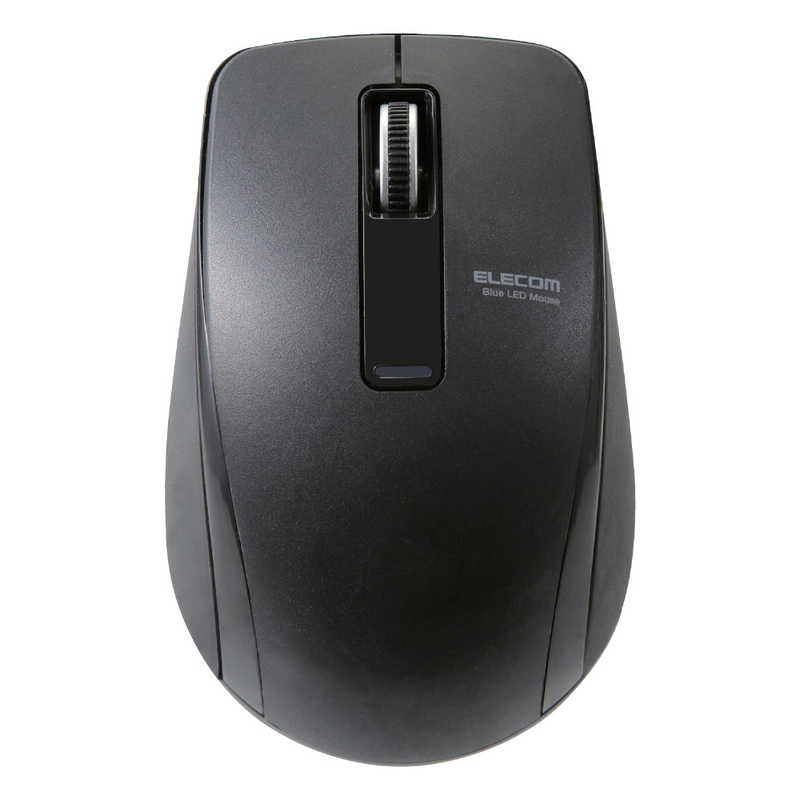 エレコム　ELECOM エレコム　ELECOM 【アウトレット】BlueLEDマウス/Bluetooth4.0対応/Bluetooth/3ボタン/ブラック M-BT19BBBK M-BT19BBBK