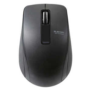 エレコム　ELECOM 【アウトレット】BlueLEDマウス/Bluetooth4.0対応/Bluetooth/3ボタン/ブラック M-BT19BBBK