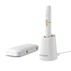 エレコム　ELECOM 電子タバコアクセサリ/IQOS/卓上用充電器/ホワイト ET-IQH01WH