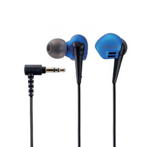 エレコム　ELECOM カナル型イヤホン EHP-GB10AXBU