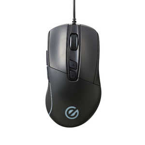 쥳 ELECOM ߥ󥰥ޥ [ؼ /ͭ /5ܥ /USB] ֥å M-G01URBK