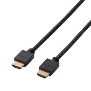 エレコム ELECOM HDMIケーブル ブラック [2m /HDMI⇔HDMI /スタンダードタイプ /4K対応] DH-HD14EB20BK