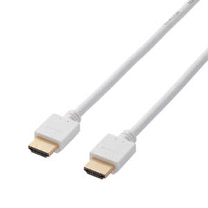 쥳 ELECOM HDMI֥ ۥ磻 [2m /HDMIHDMI /ɥ /4Kб] DH-HD14EB20WH