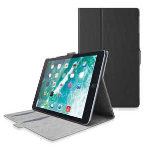 エレコム ELECOM 9.7インチ iPad 2018年モデル用 フラップカバー フリーアングル スリープ対応 TB-A18RWVFUBK エレコム ELECOM 9.7インチ iPad 2018年モデル用 フラップカバー フリーアングル スリープ対応 TB-A18RWVFUBK